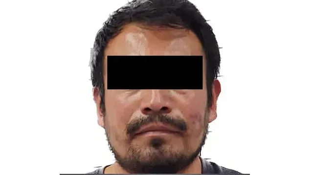 Tras una denuncia, elementos de la FGJEM aseguraron a Francisco "N" por el delito de maltrato animal.