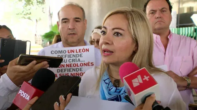 la activista luz ortiz se manifesto en contra del aborto