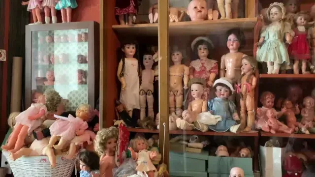 La colección del médico de juguetes, Manfred Reichel, en Viena