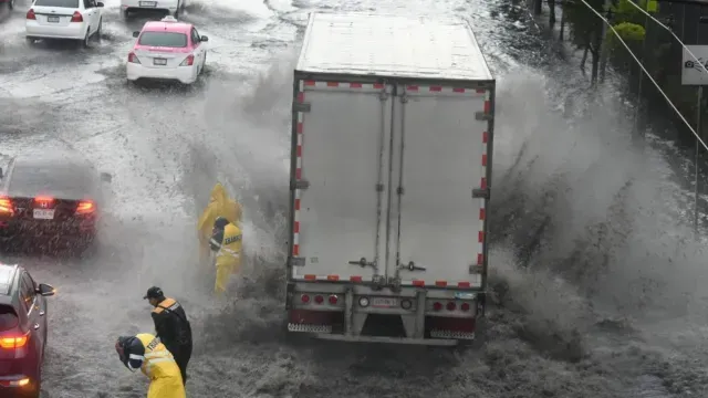 Inundaciones en CDMX son Resultado del Colapso de la Red del Drenaje