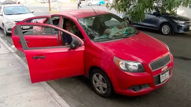 coche en el que viven dos hermanos en monterrey