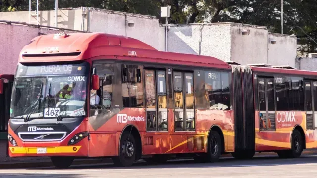 Trasnporte de CDMX opera con horario especial
