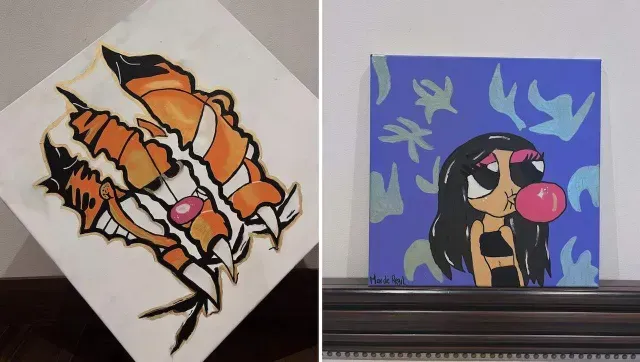 Pinturas de Mar de Regil que están a la venta en Internet