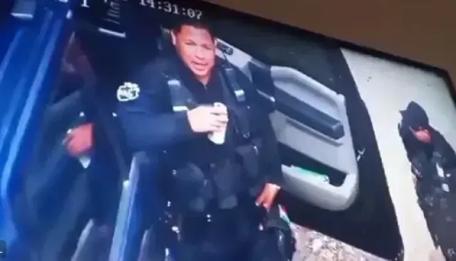 Video: policías bebiendo alcohol en Jalisco