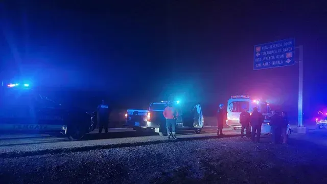 Debido a las condiciones climáticas se suspendió el operativo nocturno.