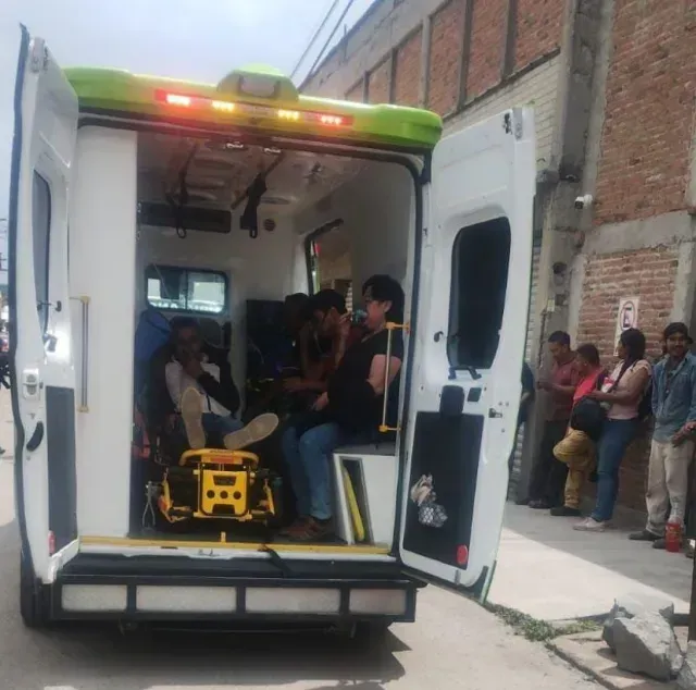 Reportan Fuga de Químico en Xalostoc; Hay Decenas de Intoxicados