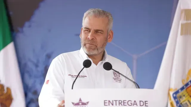 Alfredo Ramírez Bedolla, gobernador de Michoacán
