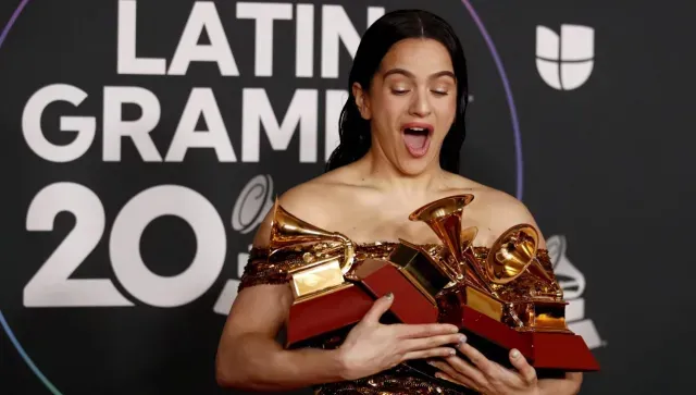 Rosalía fue una de las artistas más reconocidas este 2022 en música urbana
