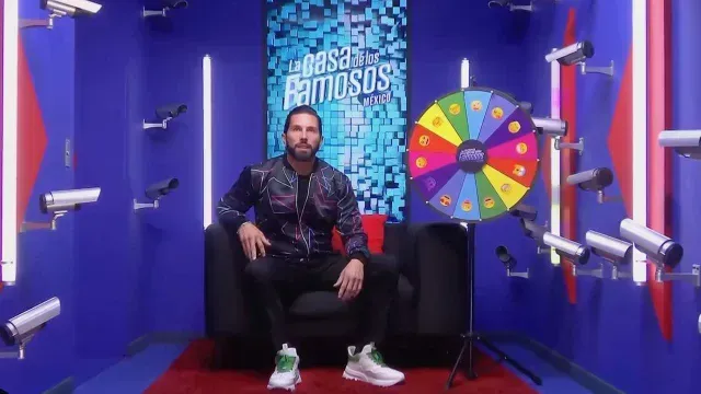 Poncho de Nigris en La Casa de Los Famosos