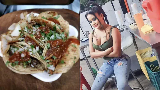 Esmeralda Ibarra es taquera en Tonalá, Jalisco