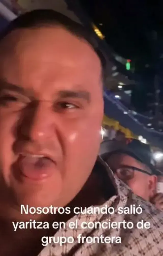 Abuchean a Yahritza y Su Esencia en Concierto de Grupo Frontera