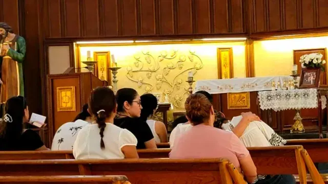 las cenizas de los integrantes de la familia sifuentes estuvieron presentes durante su utlimo adios