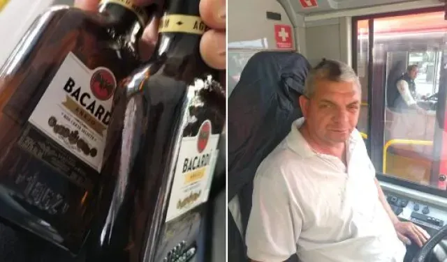 Chofer de Metrobús Manejando en Estado de Ebriedad en CDMX
