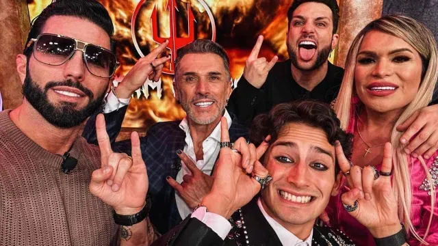 Emilio Osorio y el resto de los integrantes del ‘Team Inferno’