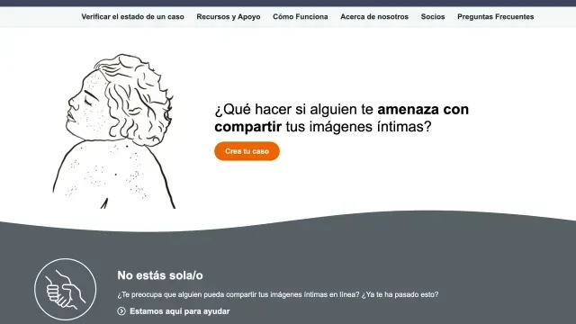 StopNCII ayuda a abrir casos de abuso de imagen