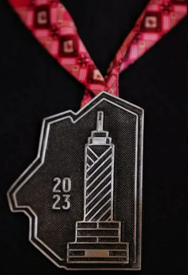 Medalla del Maratón CDMX 2023