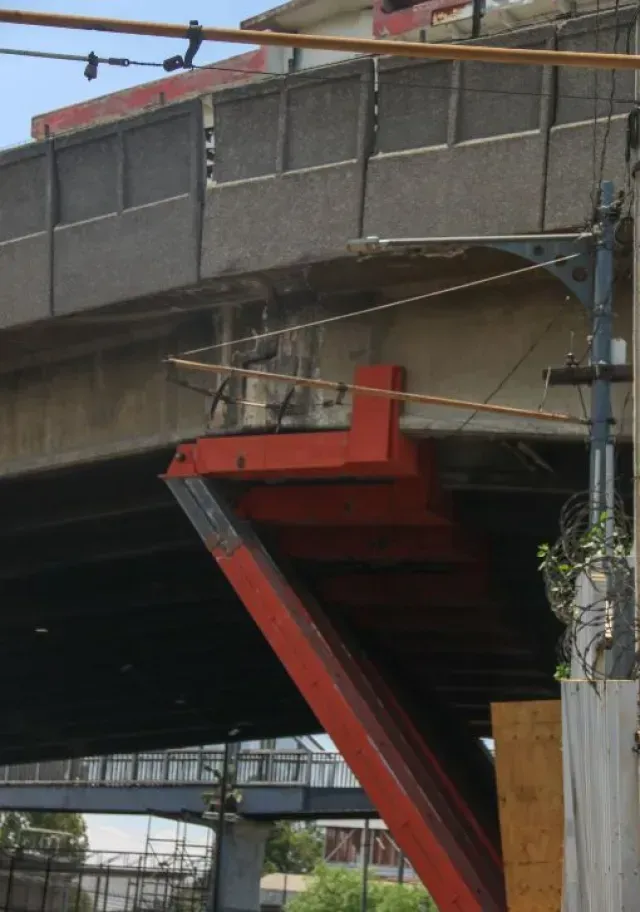 Plan Para Nivelar Vías de Pantitlán Línea 9
