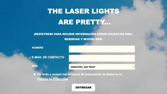 Registro para nueva gira de Paul McCartney