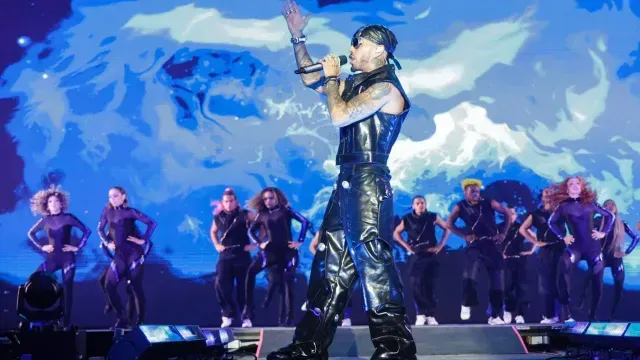 Rauw Alejandro en vivo en Barcelona