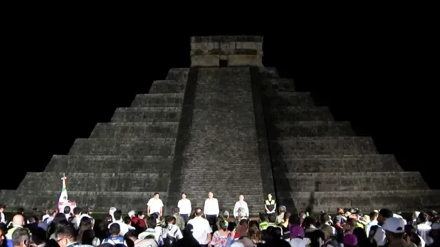 Amlo-Chichén Itza