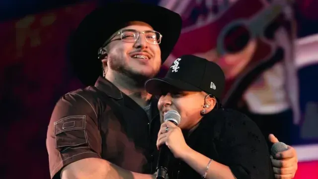 Grupo Frontera y Yahritza en concierto