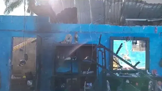 Explosión de tanque de gas dejó 4 lesionados y daños cuantiosos | Foto: Yair Molina | N+