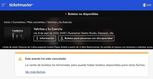 Yahritza y Su Esencia cancelan concierto en Zapopan