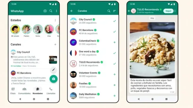 Canales de WhatsApp: la Novedad para Seguir tus Intereses