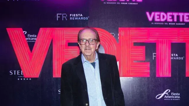 Benito Castro durante una alfombra roja
