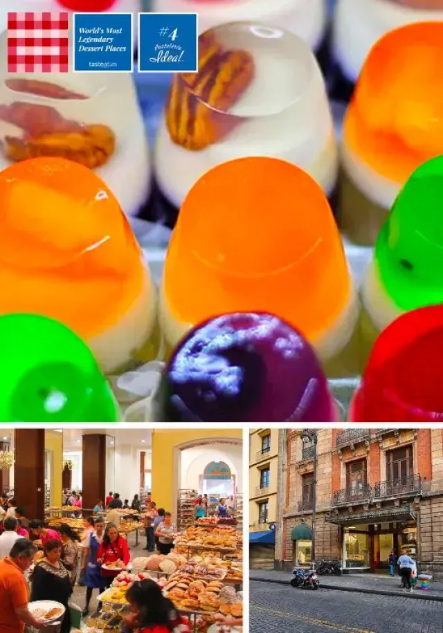 Panadería La Ideal Una de las 150 Mejores del Mundo: Taste Atlas