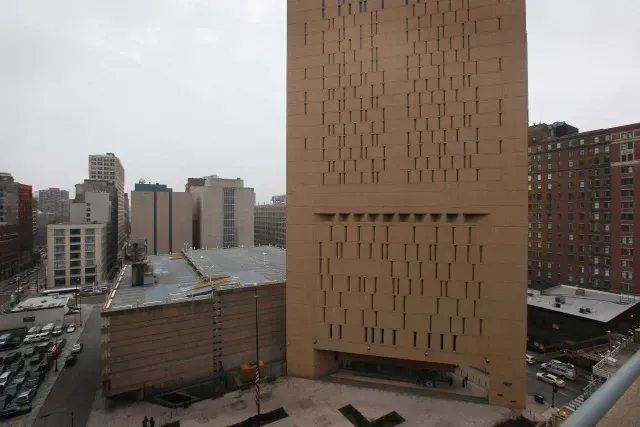 Centro Correccional Metropolitano de Chicago