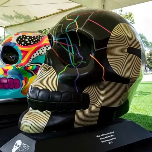 Mexicráneos 2023 Parque Bicentenario