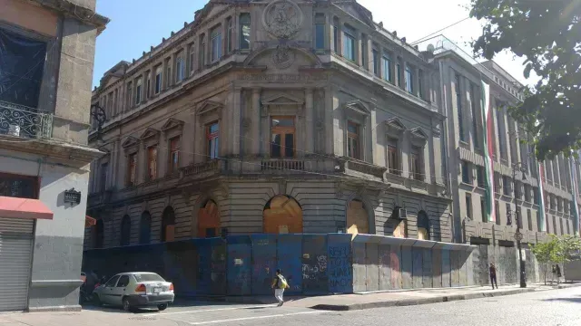 Blindan edificios del Centro Histórico