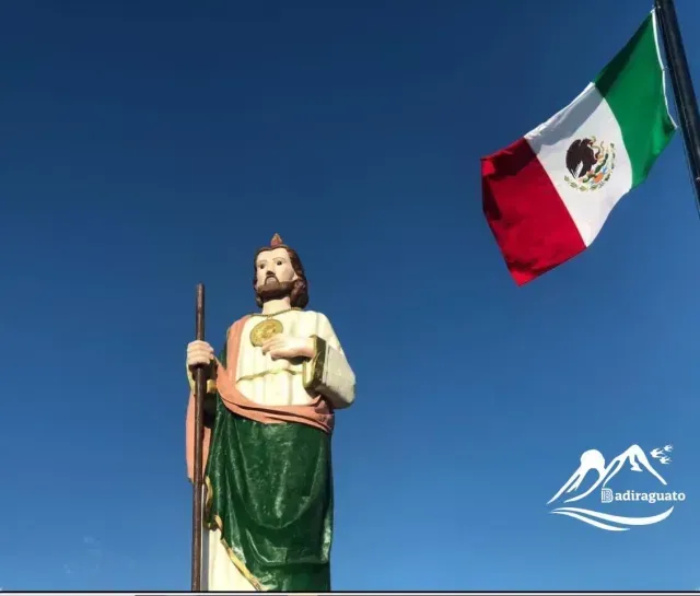 San Judas Tadeo Gigante en Mirador Badiraguato
