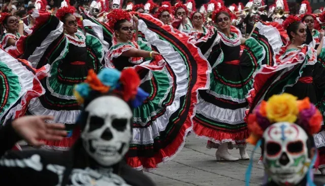 Desfile de Día de Muertos 2023 en CDMX
