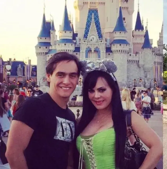 Maribel Guardia Lleva a su Nieto a Disney y Cumple Sueño de su Hijo, Julián Figueroa