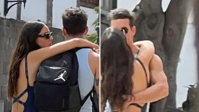 Captan beso entre Eiza González y Mario Casas