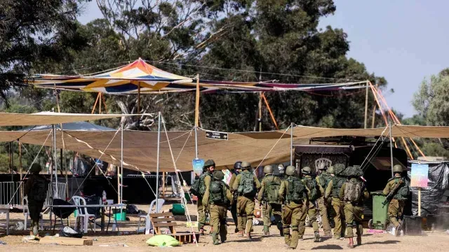 Restos de cuerpos fueron hallados en el lugar