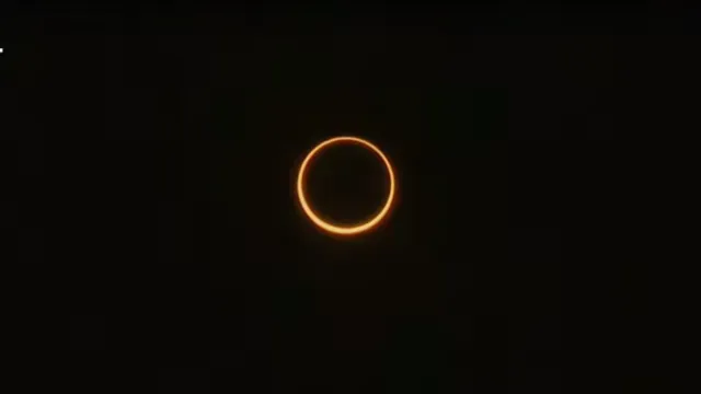 Eclipse Solar Anular en Nuevo México 2023