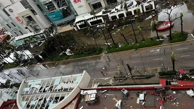 Costera Miguel Alemán en Acapulco