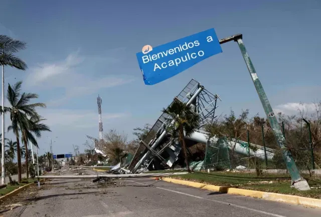 Habitante de Acapulco Describe al Huracán Otis