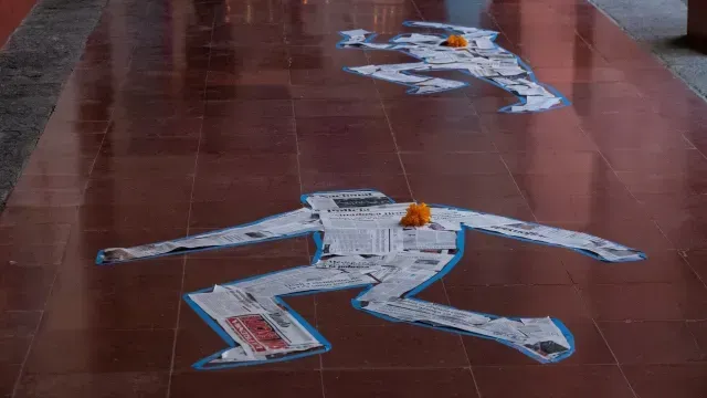 Suman 157 periodistas asesinados en México en 30 años