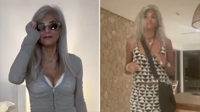 Abuelita va al antro a sus 73 años