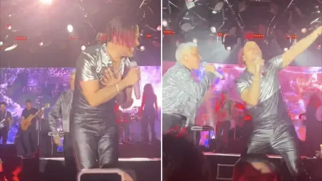 Kabah hace cover de Linkin Park en concierto