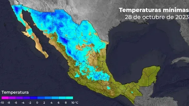 Clima hoy 28 noviembre
