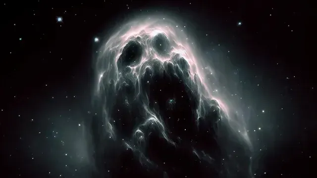Ilustración artística de la galaxia AzTECC71