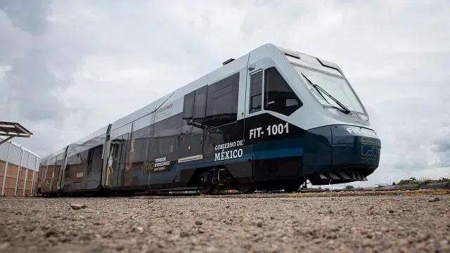 AMLO inaugura el tren del Istmo