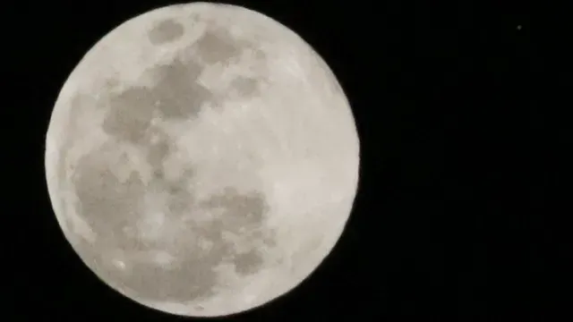 Luna llena captada en México