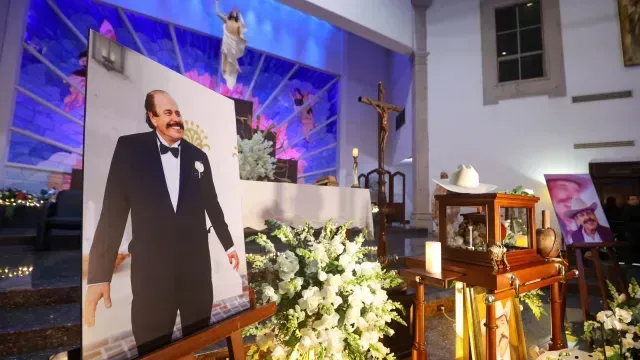 Funeral del senador Armando Guadiana
