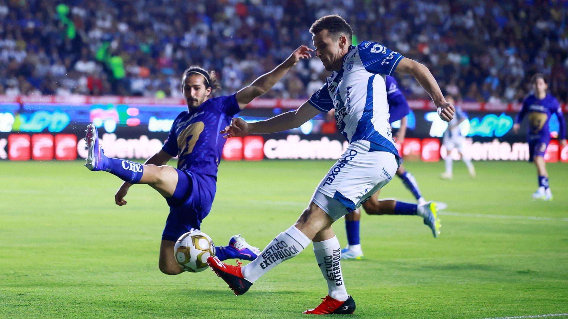 Los Pumas visitan al Pachuca en el primero de dos partidos para definir al finalista del Torneo Clausura 2026. Foto: Reuters